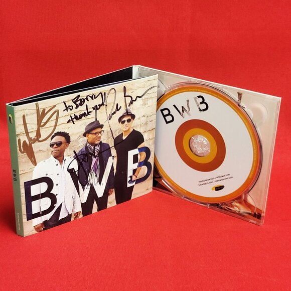 BWB CD Signed 2016 - Picture 6 of 9
